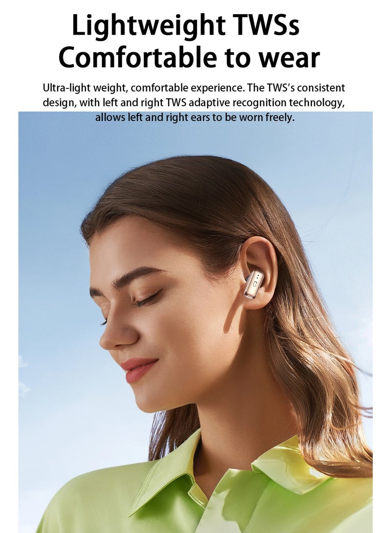 رولستيمي ساعة ذكية رياضية للرجال مقاومة للماء مع سماعة رأس لاسلكية مدمجة لمراقبة الصحة وضع متعدد الرياضات ، ومناسبة لعشاق الرياضة في الهواء الطلق(شريط وردي) - Image 5