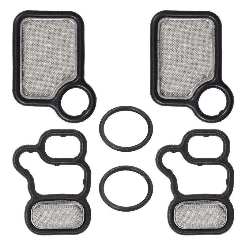 Cotonlake VVT VTEC Solenoid Gasket Valve Cover Set Spool Valve Filter Screen for Honda Accord Civic CRV Element for Acura RDX RSX TSX 20022015 9171762PCS - Image 3
