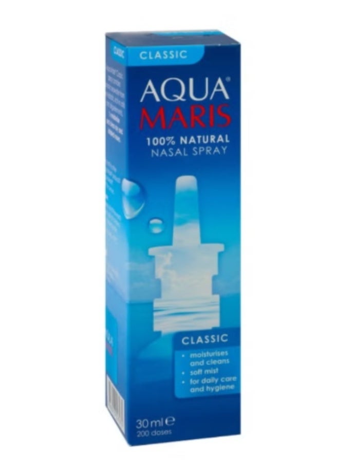 Aqua Maris بخاخ أنفي أكوا ماريس كلاسيك - 30 مل - Image 1
