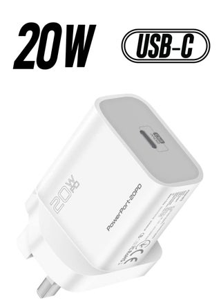 20W USB-C Charger with Power Delivery, Ultra-Compact Fast Charge Type-C Wall Adapter with USB-C Power Delivery for iPhone 12/12 Mini/12 Pro/12 Pro Max, iPad Pro - pzsku/Z1A433828FF111D65D32FZ/45/_/1738266731/bbfca0b4-6ee5-4fc3-bb9c-bb7a9066e8ff