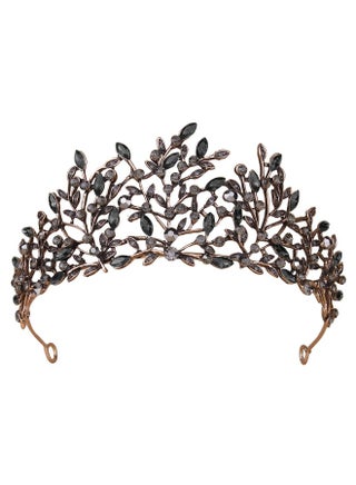 Renaissance Costume Women Crown, Vofler Black Fairy Mother Nature Woodland Elf Witch Gothic Tiara Headband Headpiece for Princess Queen Girl Birthday Pageant Wedding Prom Halloween Party Homecoming - pzsku/Z1A433E9A9B544933727DZ/45/1745410958/735239c9-9d81-4ab4-9d2d-55285d12d9d8