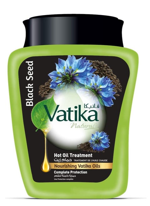 Black Seed Hot Oil Treatment Nourishing Vatika Oils 500g