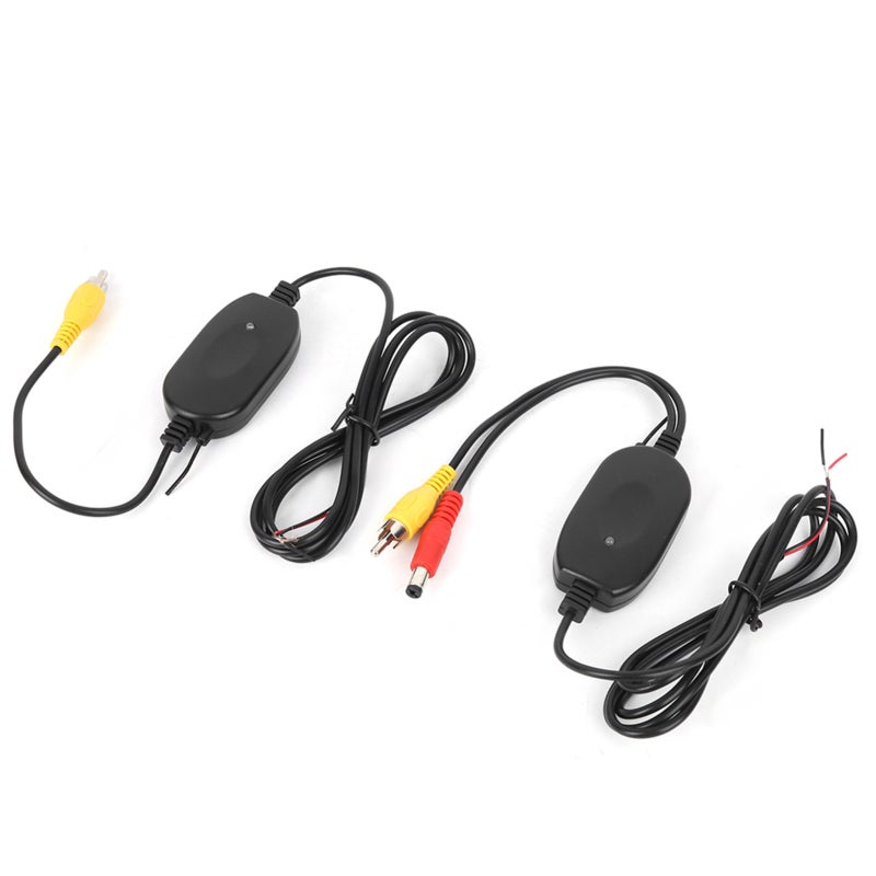 Rearview Camera Transmitter 628x582 Pixel Wireless - Rearview Camera Receiver Sturdy ABS Material for In-Car Monitor Installation - Image 2
