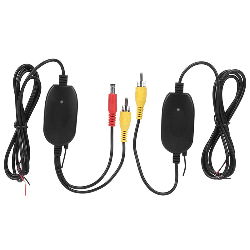 Rearview Camera Transmitter 628x582 Pixel Wireless - Rearview Camera Receiver Sturdy ABS Material for In-Car Monitor Installation - Image 1