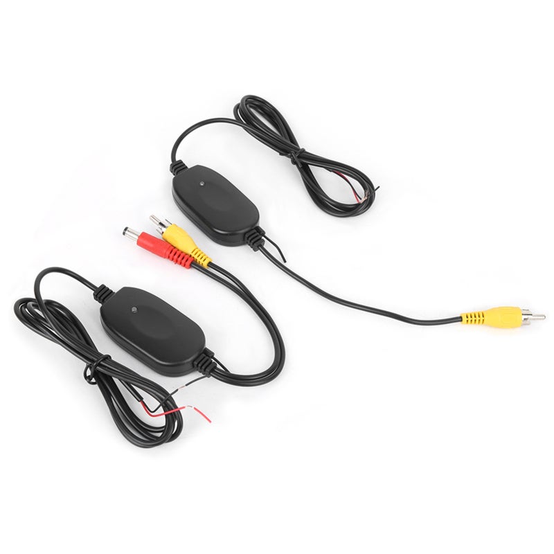 Rearview Camera Transmitter 628x582 Pixel Wireless - Rearview Camera Receiver Sturdy ABS Material for In-Car Monitor Installation - Image 3