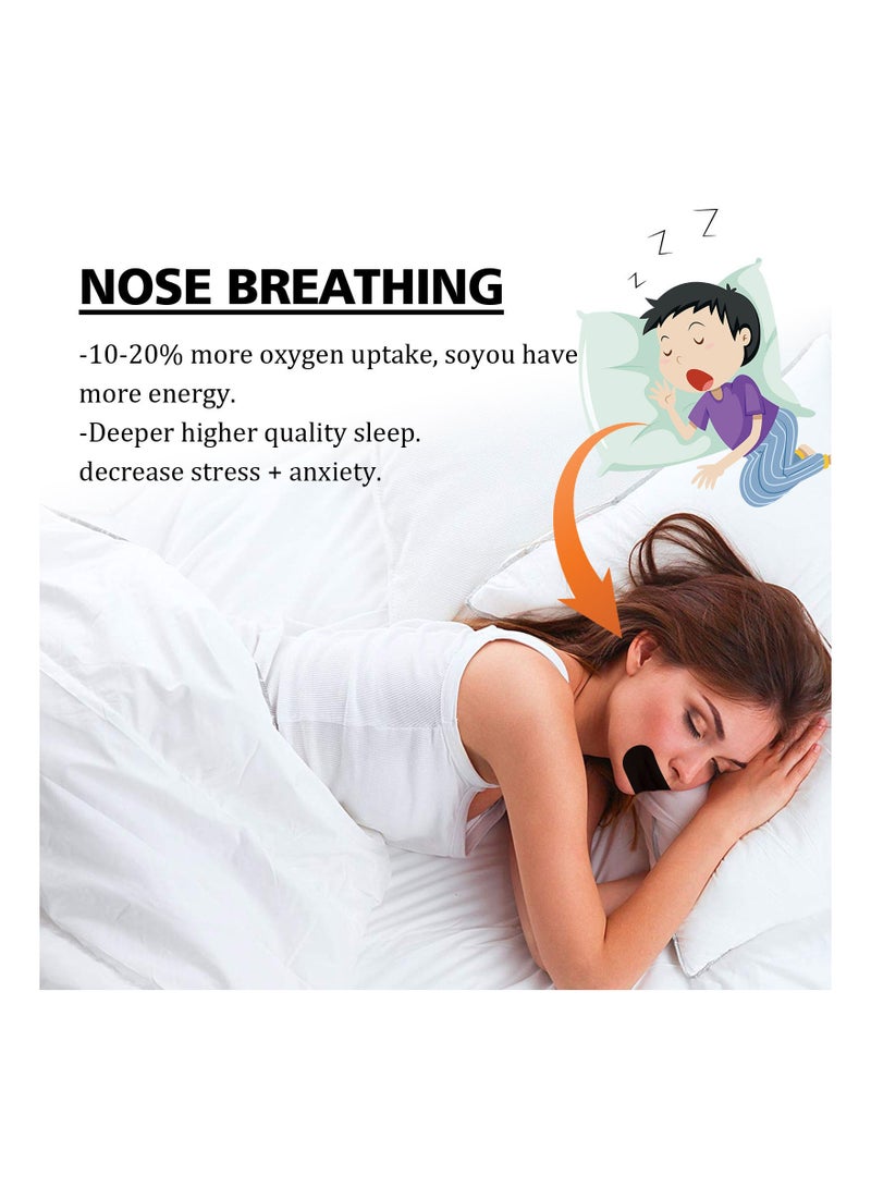 EELHOE 30 قطعة - محلول قوي للغاية مضاد للشخير مناسب للرجال والنساء على حد سواء، من أجل تنفس أفضل ونوم جيد - Image 3