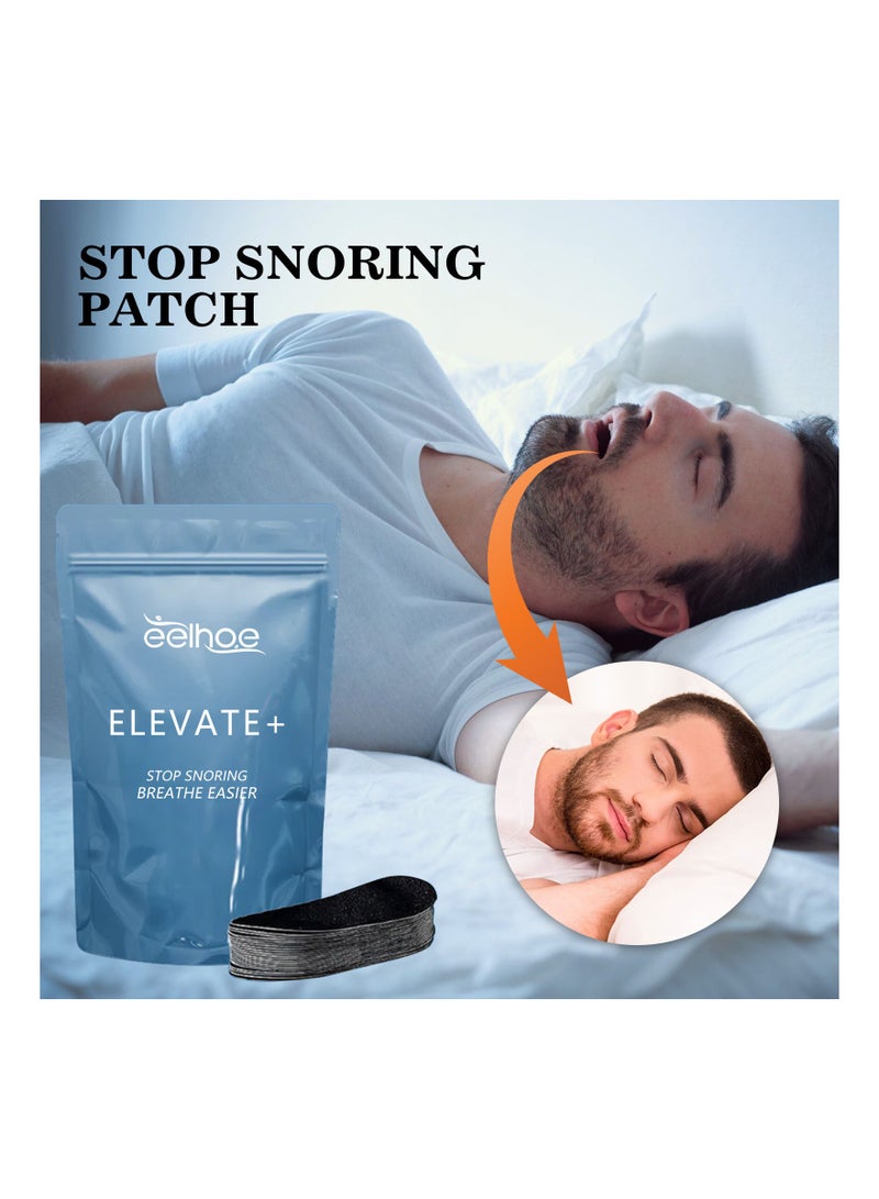 EELHOE 30 قطعة - محلول قوي للغاية مضاد للشخير مناسب للرجال والنساء على حد سواء، من أجل تنفس أفضل ونوم جيد - Image 5