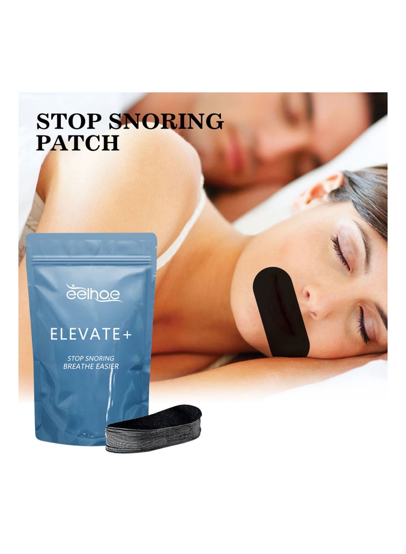 EELHOE 30 قطعة - محلول قوي للغاية مضاد للشخير مناسب للرجال والنساء على حد سواء، من أجل تنفس أفضل ونوم جيد - Image 4