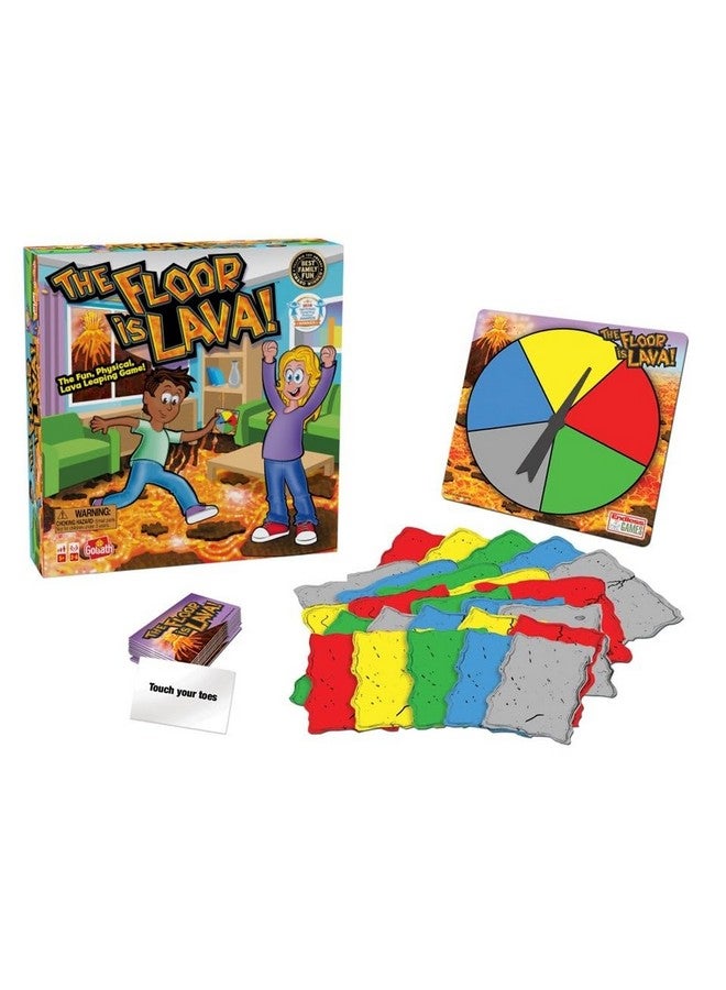 Endless Games The Original The Floor is Lava! Game by Endless Games - Interactive Game For Kids And Adults - Promotes Physical Activity - Indoor And Outdoor Safe - Image 2