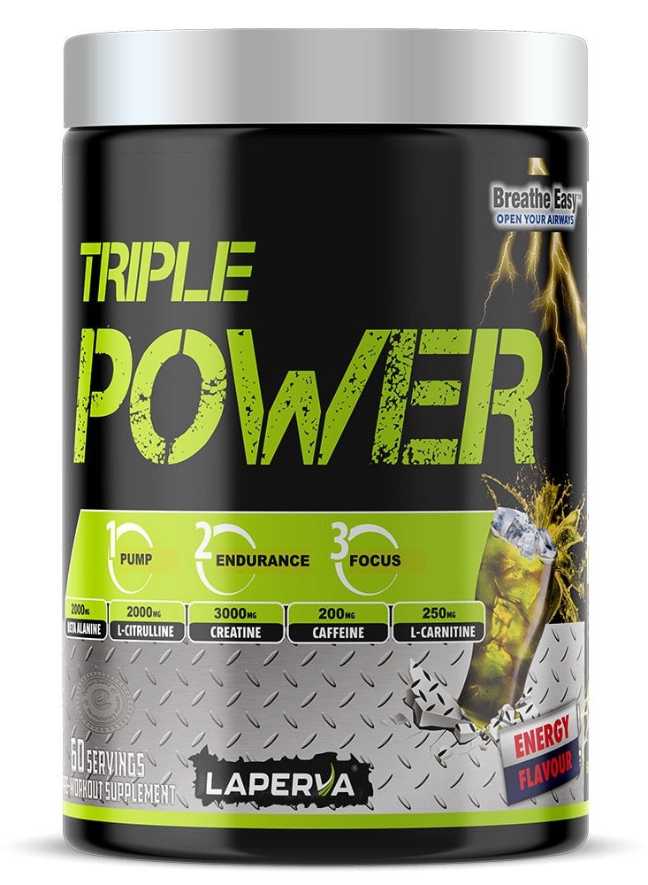 Triple Power Energy Flavour-60 Servings-600gm