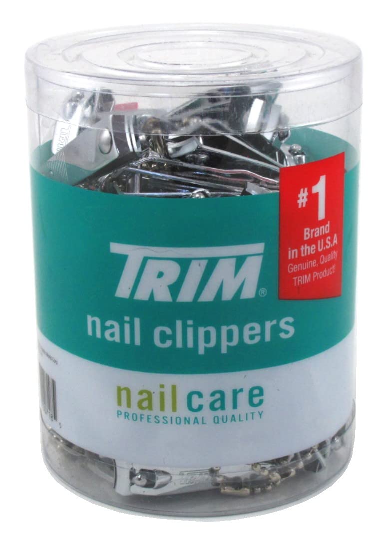 Trim Nail Clipper Drum 72 Pieces