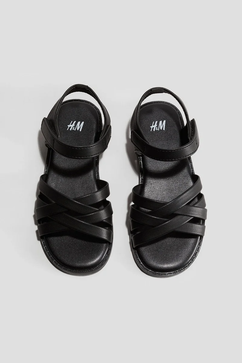 H&M Knot-detail sandals
