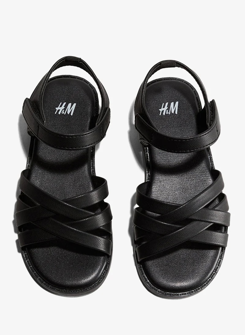 H&M Knot-detail sandals