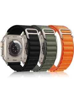 İstanbul Teknoloji Istanbul Technology Apple Watch Compatible 42-44-45-49MM 1/2/3/4/5/6/se/7/8/ultra Alpine Loop Band  - Image 2