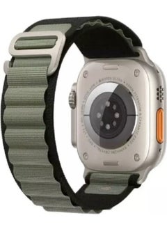 İstanbul Teknoloji Istanbul Technology Apple Watch Compatible 42-44-45-49MM 1/2/3/4/5/6/se/7/8/ultra Alpine Loop Band  - Image 1
