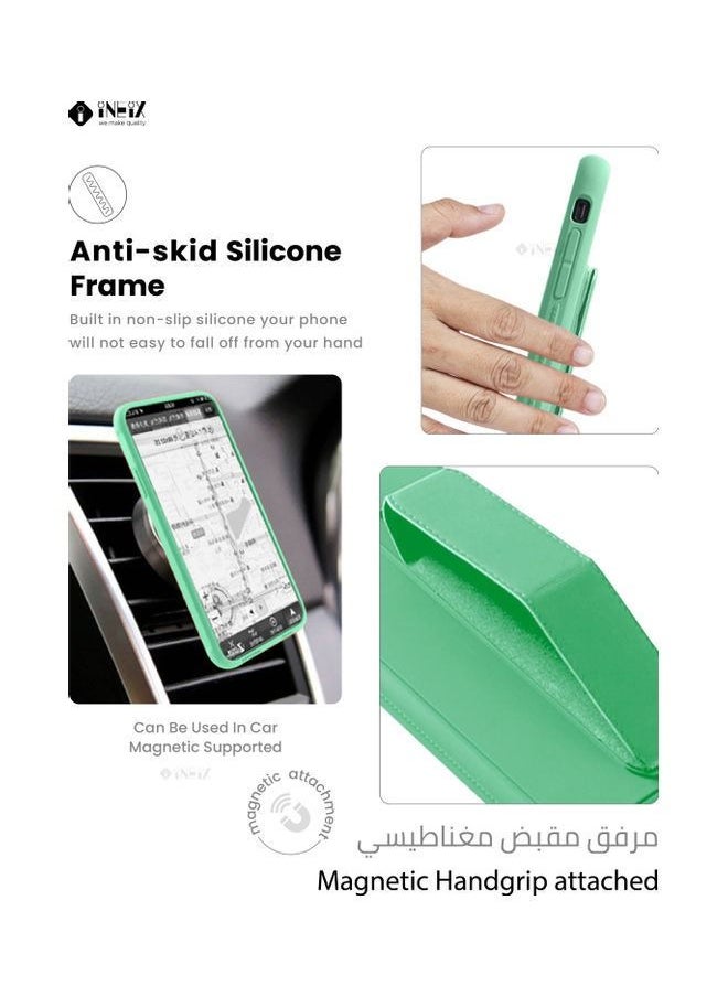 INEIX - Protective Case Cover For Apple iPhone 12 Pro Green - Image 1