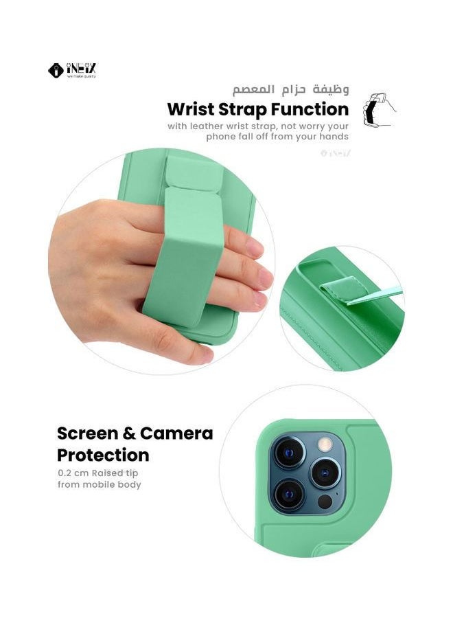 INEIX - Protective Case Cover For Apple iPhone 12 Pro Green - Image 1