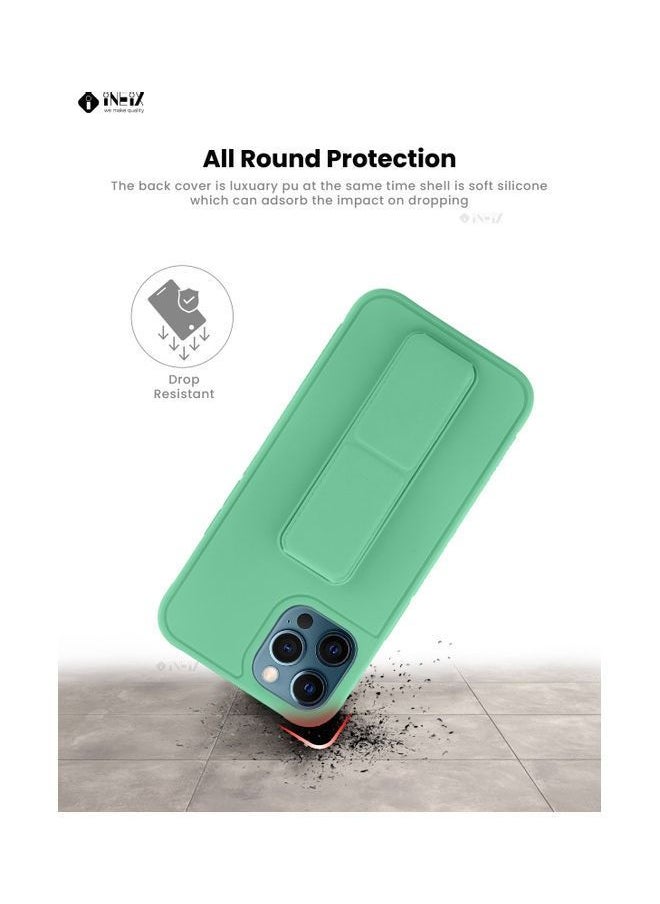 INEIX - Protective Case Cover For Apple iPhone 12 Pro Green - Image 1