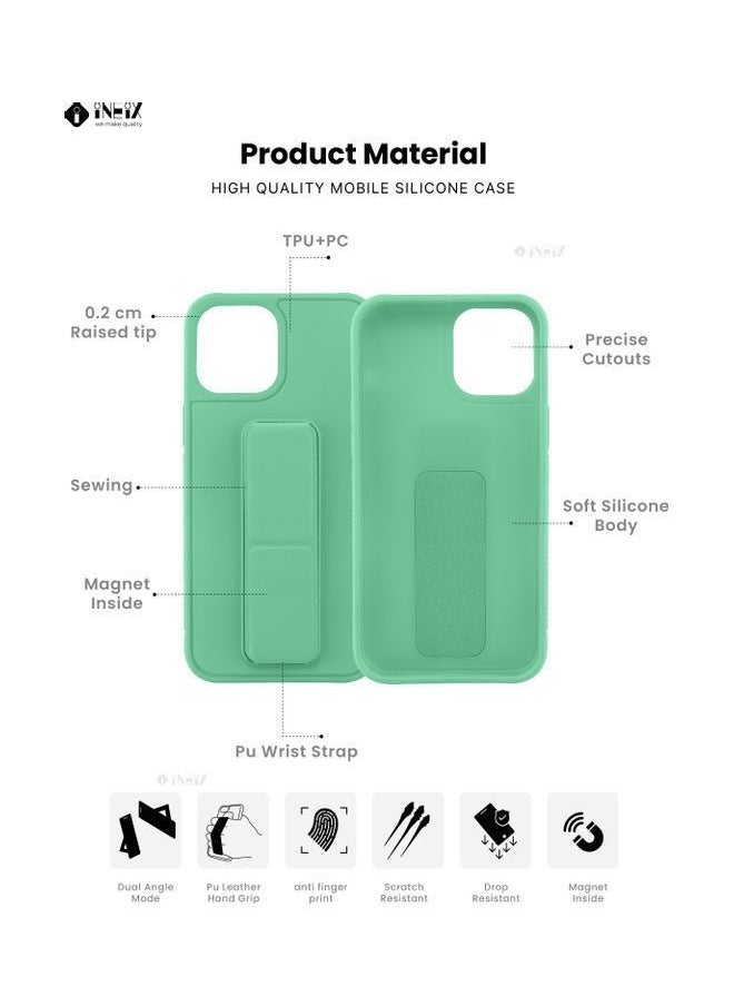 INEIX - Protective Case Cover For Apple iPhone 12 Pro Green - Image 1
