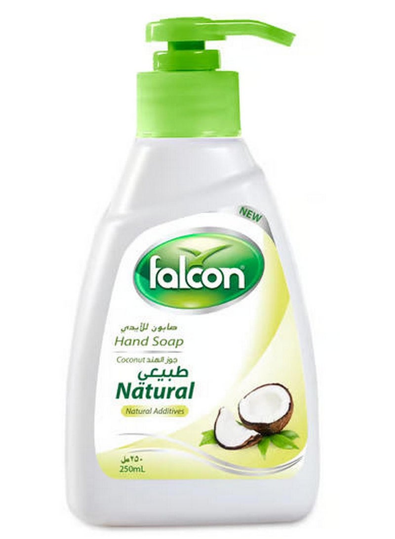 Natural Hand Soap Liquid Coconut 250 ML