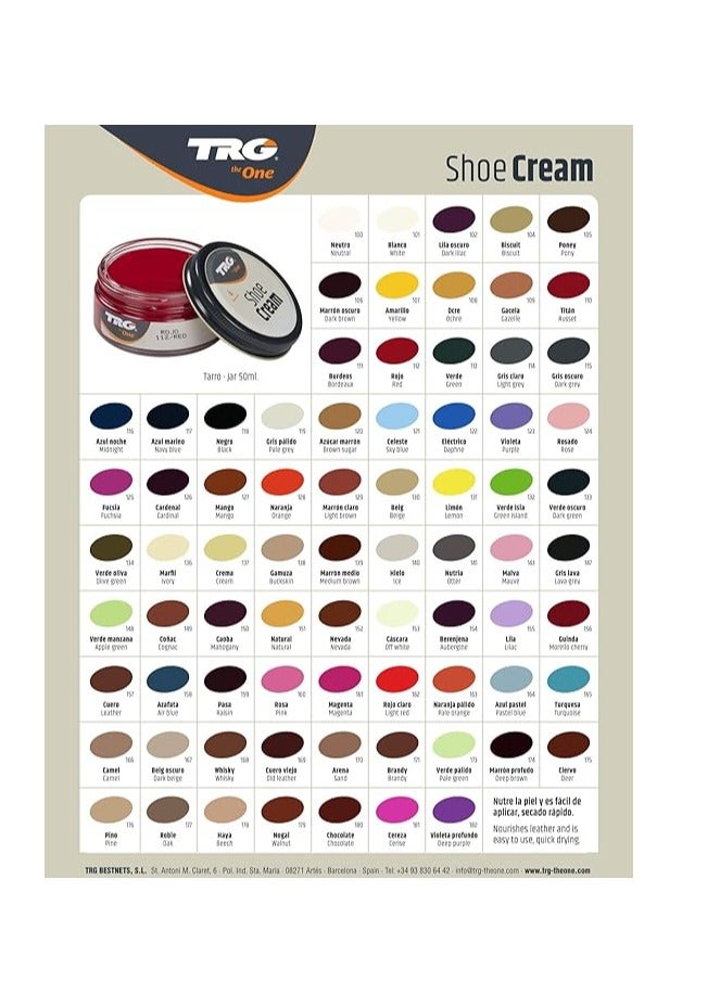 TRG Shoe Cream # 155 Lilac 50ml - Image 3