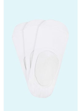 Mono Socks 3-Piece White Ballerina Socks  - Image 2