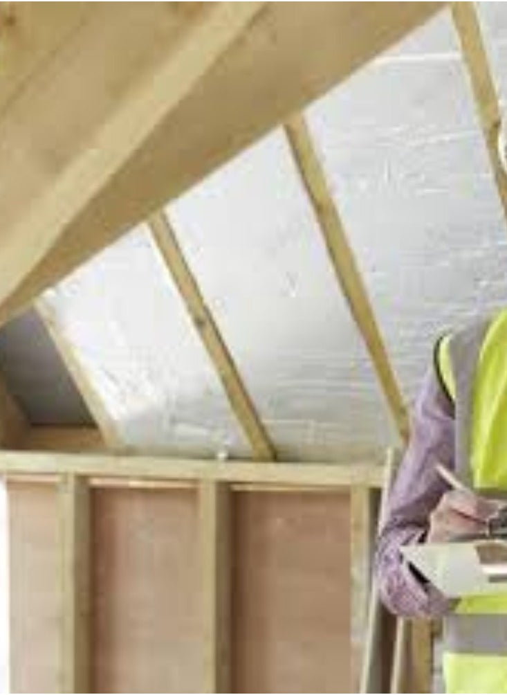 KNP - KNP Rockwool Multi Purpose Sheet 1200mm is a Versatile Insulation Material Designed for a Wide Range of Applications Providing Excellent Thermal and Acoustic Insulation. - Image 1