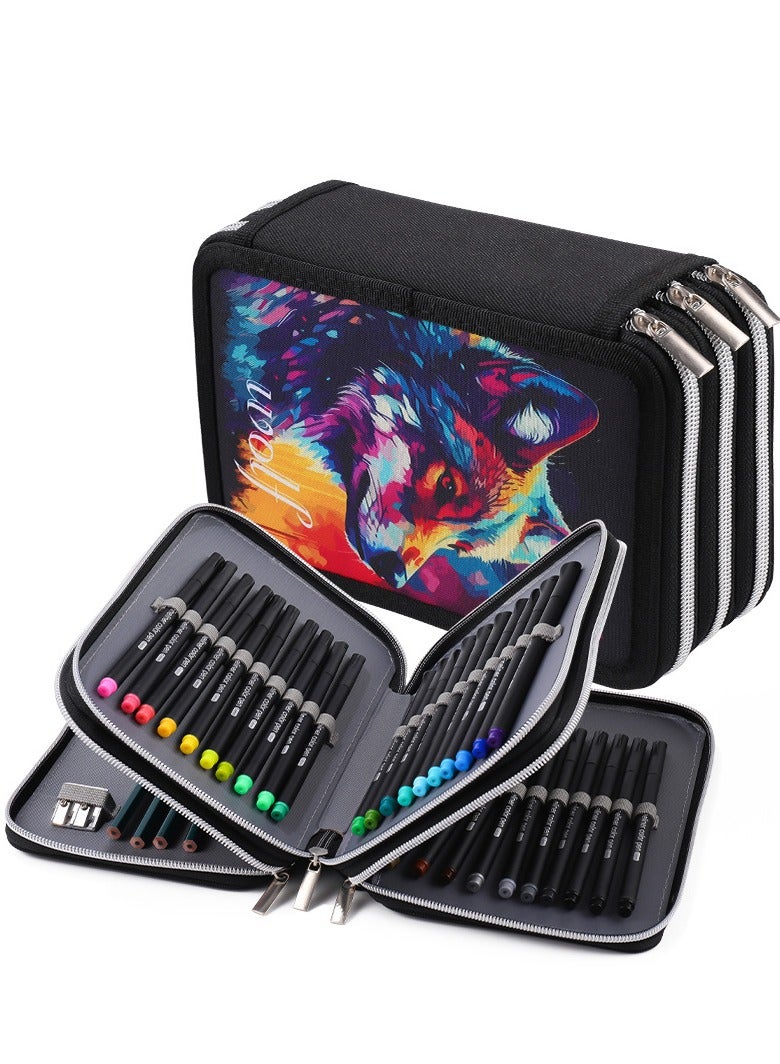 80 Colored Pen Art Supplies