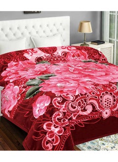 Rahalife Rahalife Blanket 160x220cm 1.7kg Bed Blanket for All Season, Ultrasoft & Cozy Single Ply Blanket Winter Blanket -Assorted  - Image 2