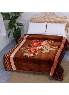 Rahalife Rahalife Blanket 160x220cm 1.7kg Bed Blanket for All Season, Ultrasoft & Cozy Single Ply Blanket Winter Blanket -Assorted  - Image 5