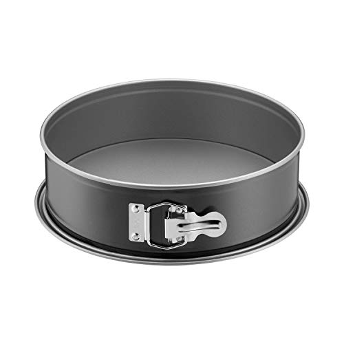 Kaiser Springform Pan Stainless Steel Black 26 cm