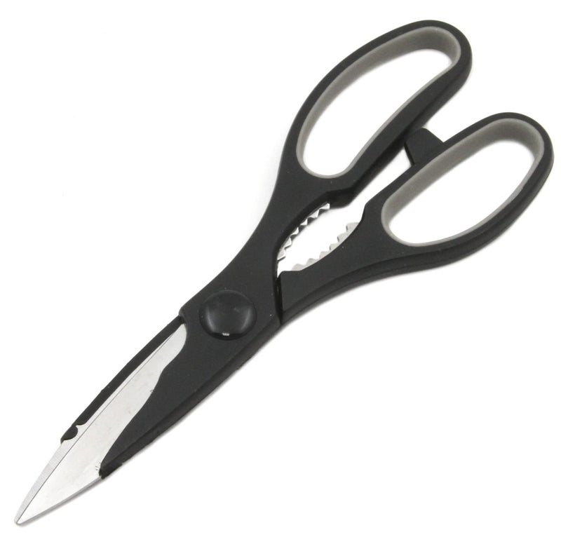Chef Craft Kitchen Sears, Stainless Steel 9-Inches, Black (1-Pack) (21000) - Image 3