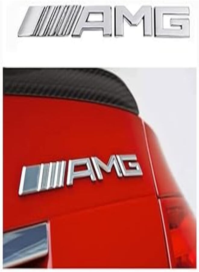 Generic Car Rear Decor Accessory Logo for 2008 to 2014 Mercedes C Class 