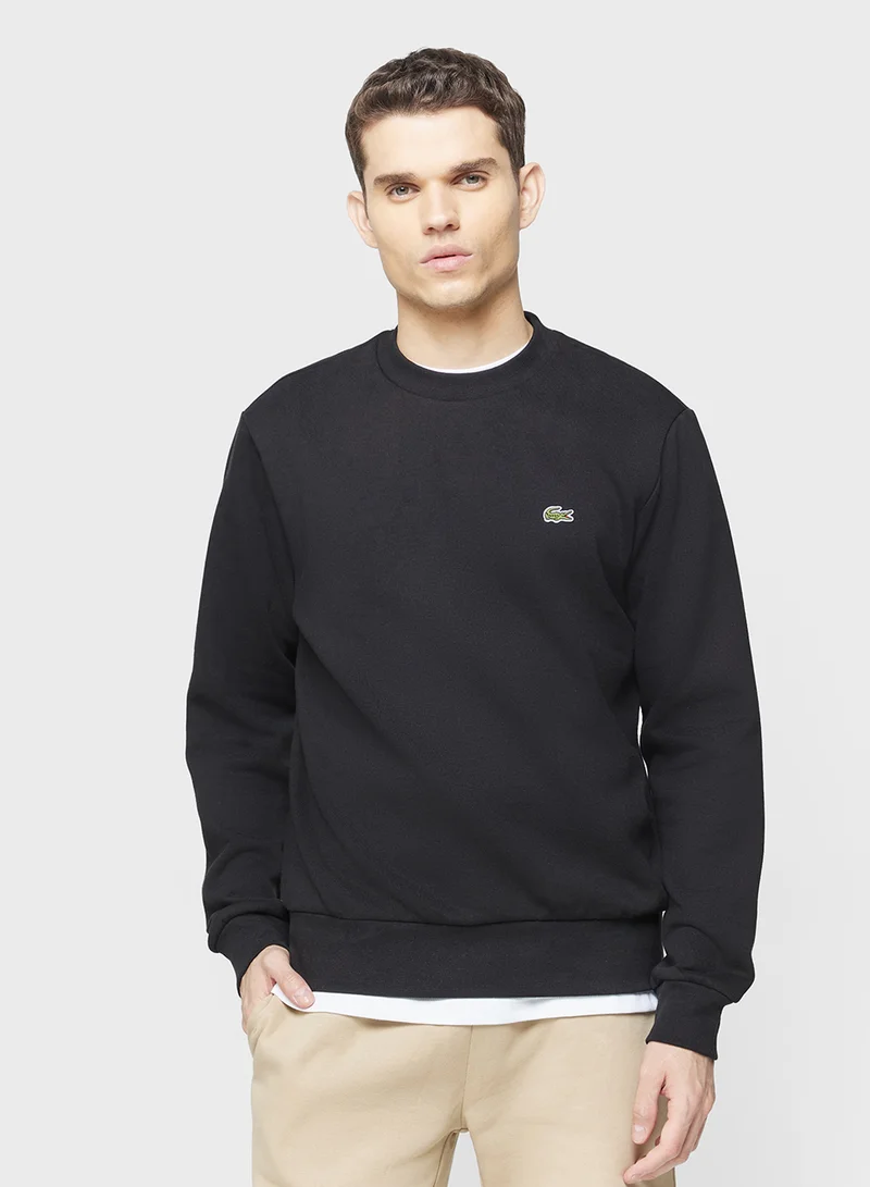 لاكوست Brushed Fleece Sweatshirt