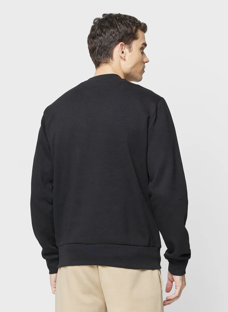 لاكوست Brushed Fleece Sweatshirt