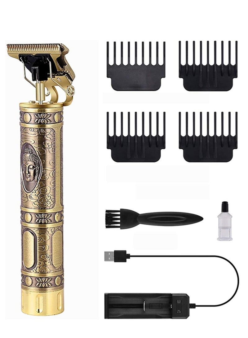 Electric Hair Clipper Rechargeable Shaver Low NoiseProfessionals Design Perfect Shaver And Haircut Rechargeable Beard And Moustaches Hair Machine And Trimming - Image 1