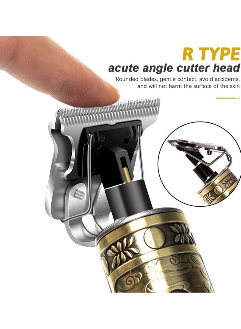 Electric Hair Clipper Rechargeable Shaver Low NoiseProfessionals Design Perfect Shaver And Haircut Rechargeable Beard And Moustaches Hair Machine And Trimming - Image 2