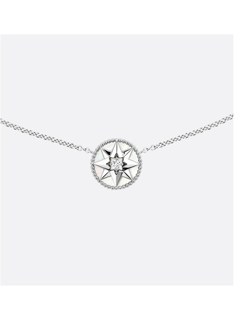 Dior Addict Classic Rose des Vents Necklace – Timeless Lucky Star Medallion Jewelry  - Image 1