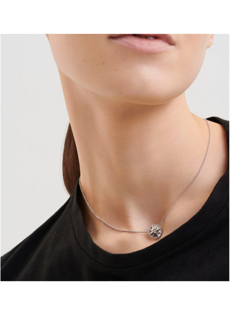 Dior Addict Classic Rose des Vents Necklace – Timeless Lucky Star Medallion Jewelry  - Image 2