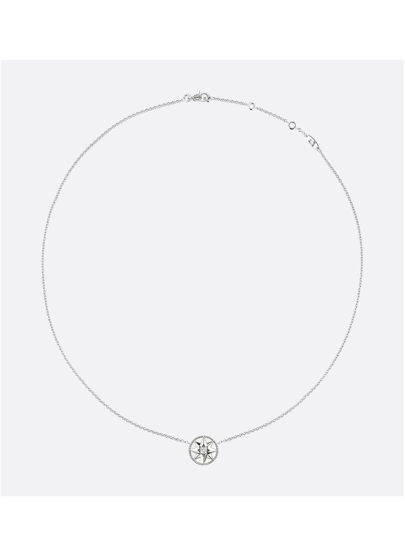 Dior Addict Classic Rose des Vents Necklace – Timeless Lucky Star Medallion Jewelry  - Image 3