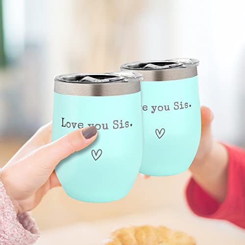 SHOW-YA Sister Birthday Gifts from Sister - Christmas Gift Thanksgiving Graduation Gift for Sisters Gifts from Sisters Adult - Image 2