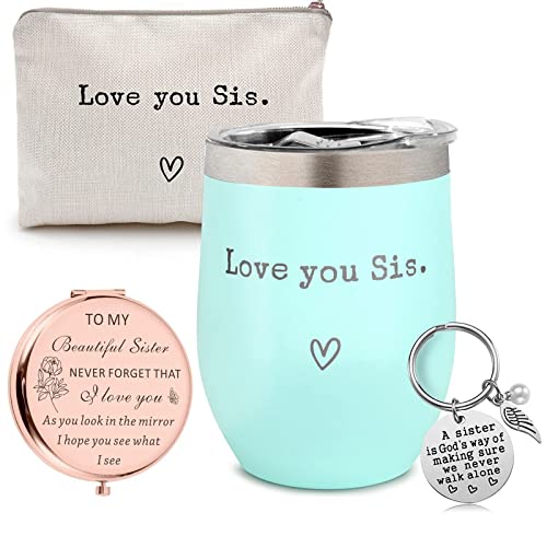 SHOW-YA Sister Birthday Gifts from Sister - Christmas Gift Thanksgiving Graduation Gift for Sisters Gifts from Sisters Adult - Image 1