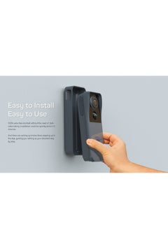 ANRAN Smart Wireless Doorbell with Real-Time Video, Two-Way Audio, Motion Alerts & Easy App Control – Weatherproof & WiFi Enabled  - Image 3