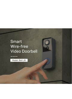 Smart Wireless Video Doorbell System – HD WiFi Camera, IP65 Weatherproof, Real-Time Video Intercom, 2-Way Audio, Motion Detection, Easy Installation & APP Control for All-Day Home Security - pzsku/Z1A4407D644211CF21213Z/45/_/1731932063/fcaa5b03-dd4c-4271-a41c-3f6d6e4e2996