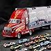 BoomCaCa Toy Truck Transport Car Carrier  18 Sport Cars in Truck Toys Toys for Boys and Girls Age 310 yrs Old Ideal Party Christmas Birthday Gift for Kids - Image 4