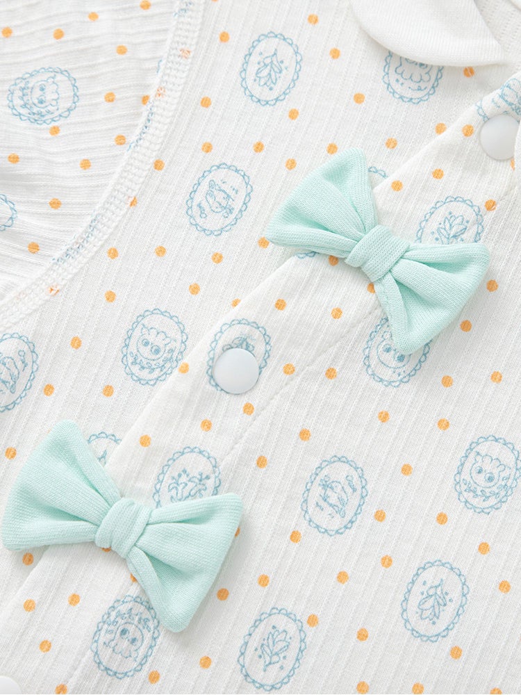 Balabala Unisex Bodysuit With Printed Pattern - Image 3