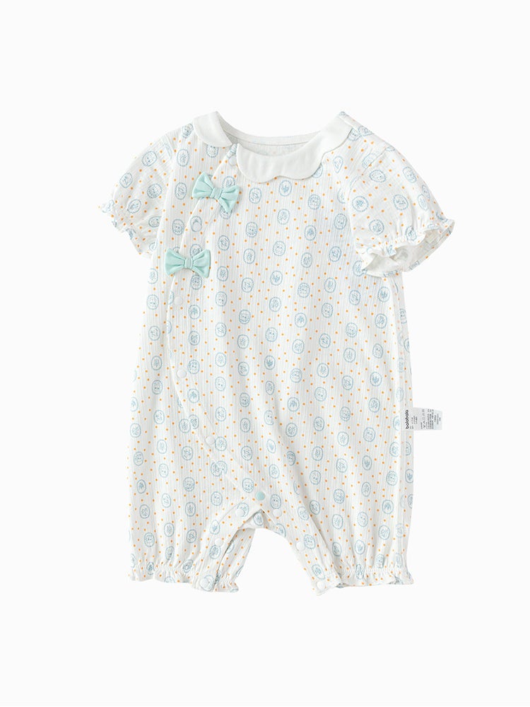 Balabala Unisex Bodysuit With Printed Pattern - Image 1