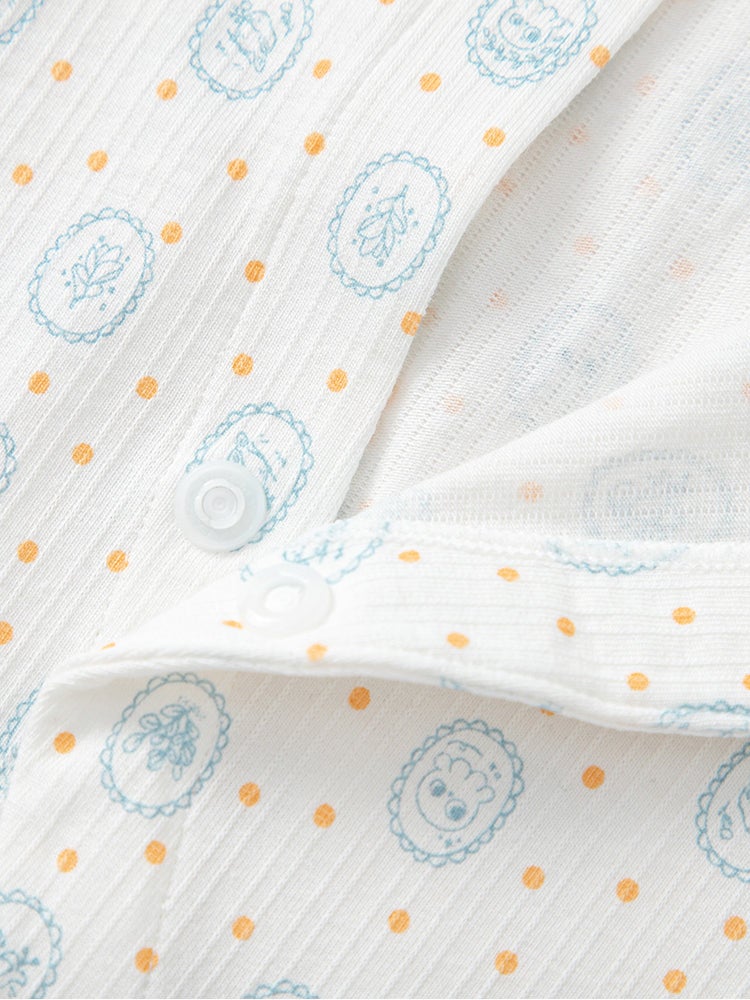 Balabala Unisex Bodysuit With Printed Pattern - Image 4