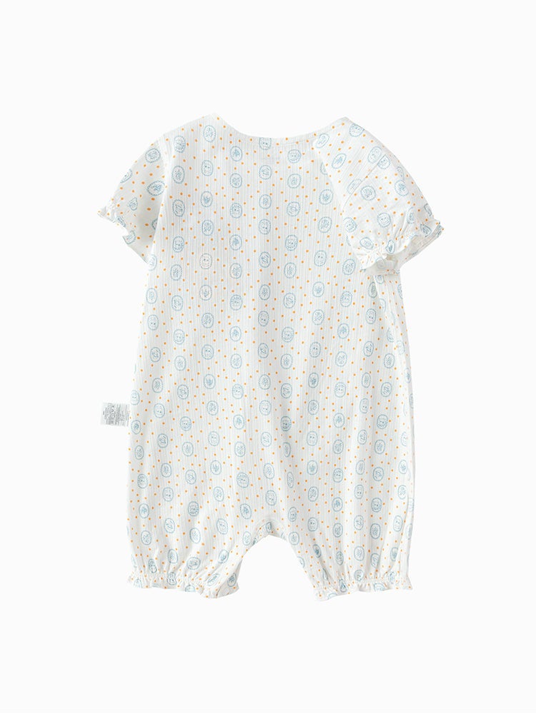Balabala Unisex Bodysuit With Printed Pattern - Image 2