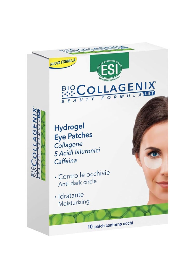 ESI ESI BIOCOLLAGENIX HYDROGEL EYE PATCHES 10'S 